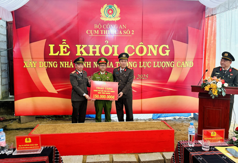 Phong trào thi đua Vì An ninh Tổ quốc tại Cụm thi đua số 2 phát triển sâu rộng, hiệu quả -0