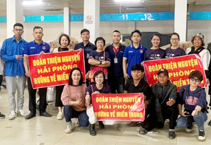 Hải Phòng khẩn trương chi viện Đắk Lắk khắc phục hậu quả thiên tai -0