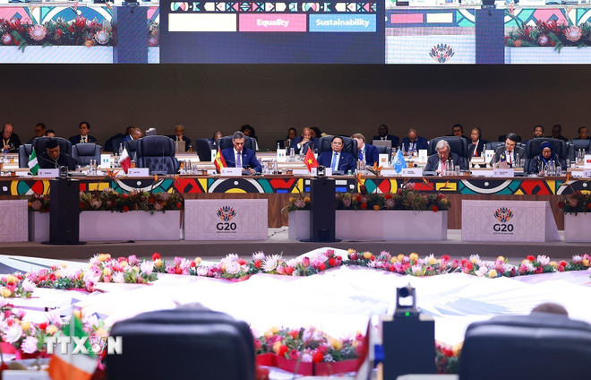 Hội nghị G20: Thủ tướng đề xuất ba ưu tiên chiến lược vì bình đẳng và công lý -0