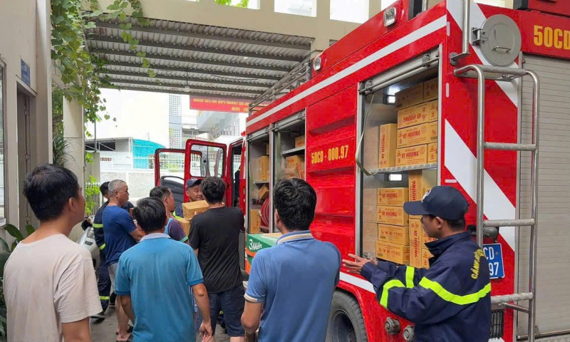 Công an TP Hồ Chí Minh chi viện tỉnh Đắk Lắk: “Mệnh lệnh từ trái tim”  -2