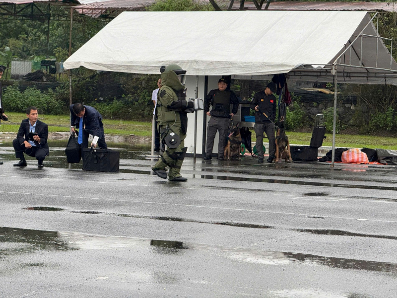 Diễn tập cảnh vệ khu vực miền Trung – Tây Nguyên năm 2025: Tăng cường hiệp đồng, siết chặt kỷ luật, chuẩn hóa nghiệp vụ -0