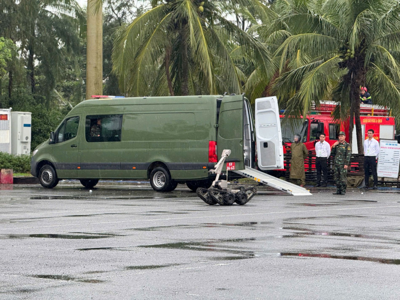 Diễn tập cảnh vệ khu vực miền Trung – Tây Nguyên năm 2025: Tăng cường hiệp đồng, siết chặt kỷ luật, chuẩn hóa nghiệp vụ -1