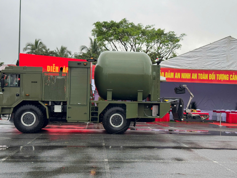 Diễn tập cảnh vệ khu vực miền Trung – Tây Nguyên năm 2025: Tăng cường hiệp đồng, siết chặt kỷ luật, chuẩn hóa nghiệp vụ -2