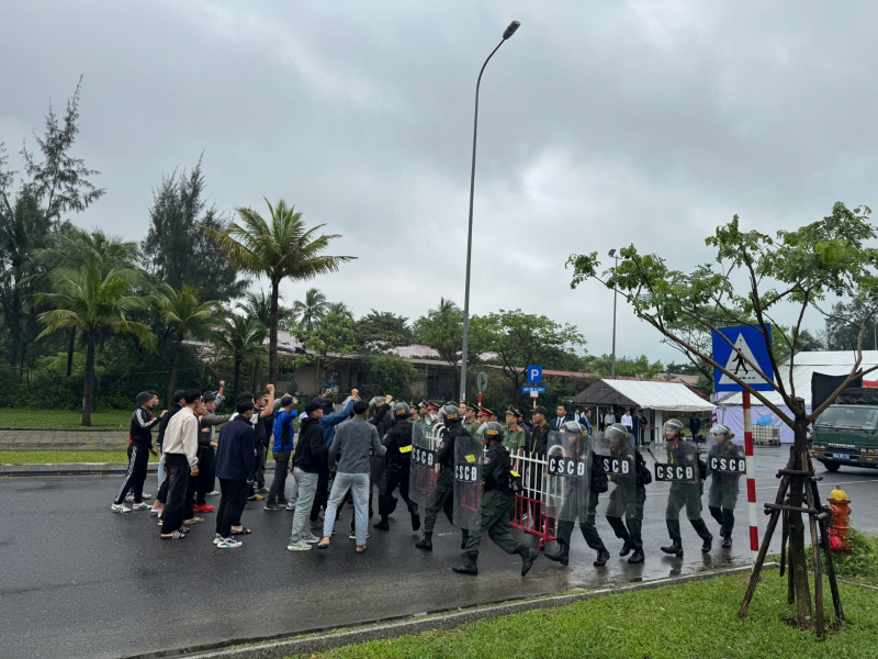 Diễn tập cảnh vệ khu vực miền Trung – Tây Nguyên năm 2025: Tăng cường hiệp đồng, siết chặt kỷ luật, chuẩn hóa nghiệp vụ -0