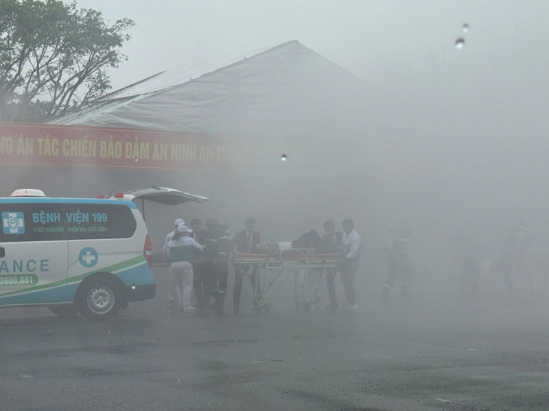 Diễn tập cảnh vệ khu vực miền Trung – Tây Nguyên năm 2025: Tăng cường hiệp đồng, siết chặt kỷ luật, chuẩn hóa nghiệp vụ -1