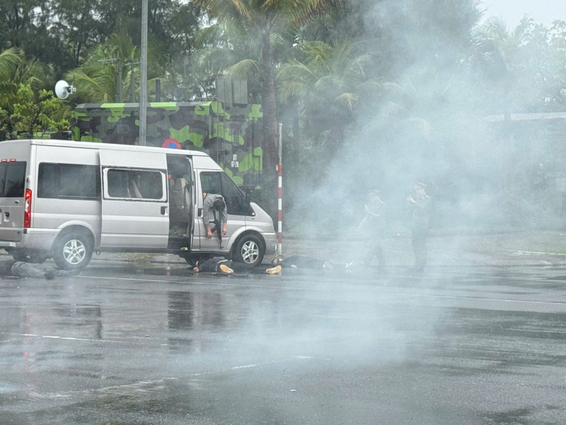 Diễn tập cảnh vệ khu vực miền Trung – Tây Nguyên năm 2025: Tăng cường hiệp đồng, siết chặt kỷ luật, chuẩn hóa nghiệp vụ -2