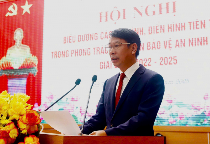 Biểu dương mô hình, điển hình tiên tiến trong phong trào toàn dân bảo vệ an ninh Tổ quốc tỉnh Phú Thọ -0