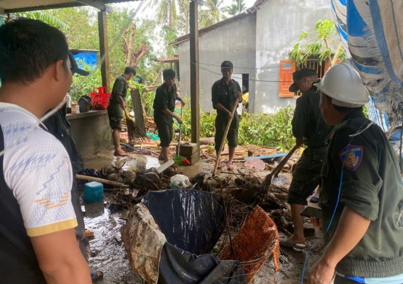 Nơi kẻ xấu tung tin chết hàng trăm người chỉ có 25 người chết do mưa kũ -0