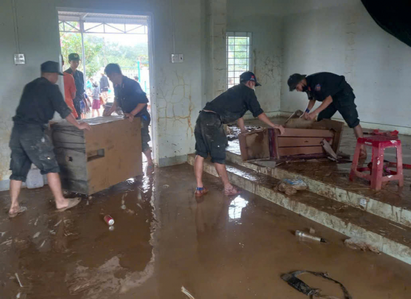 Nơi kẻ xấu tung tin chết hàng trăm người chỉ có 25 người chết do mưa kũ -0