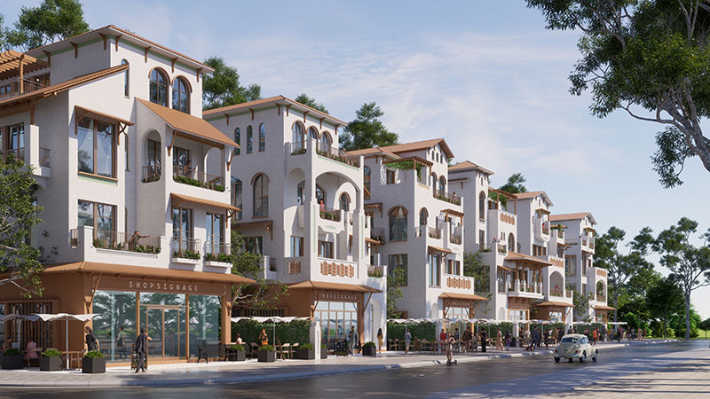 Biệt thự Casa, Blanca City: Kiệt tác sống giữa tâm điểm đầu tư mới của TP Hồ Chí Minh -0