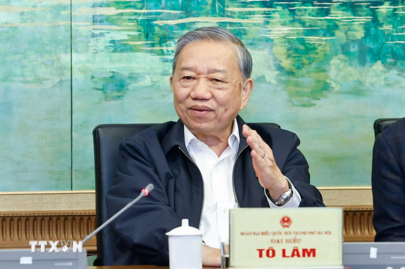 Tổng Bí thư Tô Lâm: Cần coi trọng chăm sóc sức khỏe ban đầu và dự phòng -0