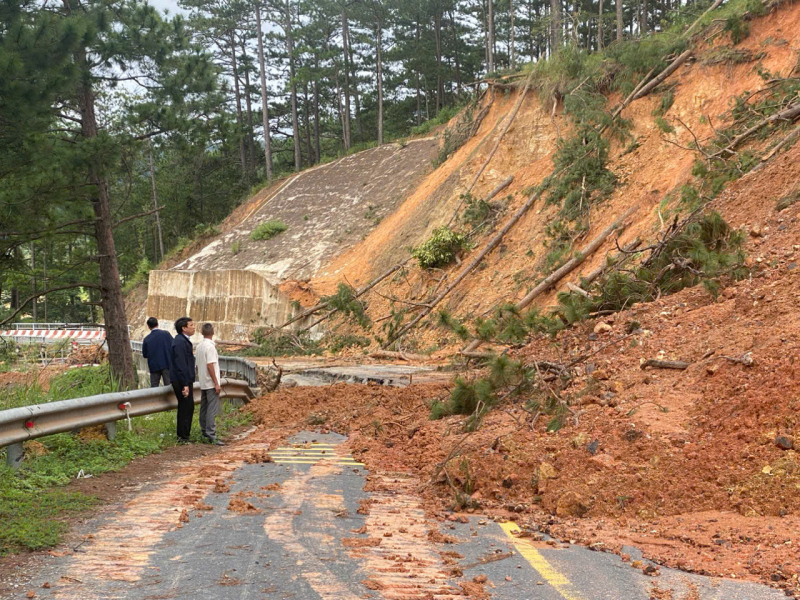 Aankondiging van noodsituatie om schade aan Mimosa Pass te herstellen -0