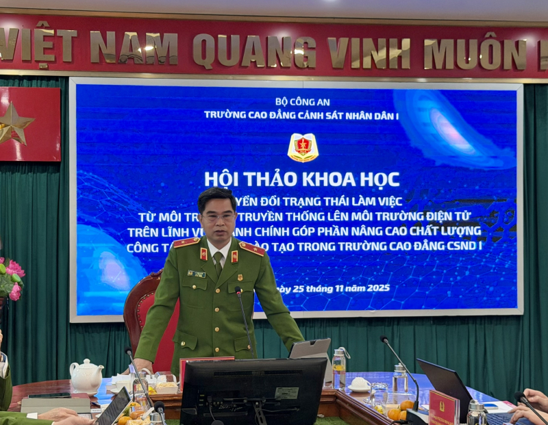 Chuyển đổi trạng thái làm việc từ môi trường truyền thống lên môi trường điện tử góp phần nâng cao chất lượng giáo dục -0