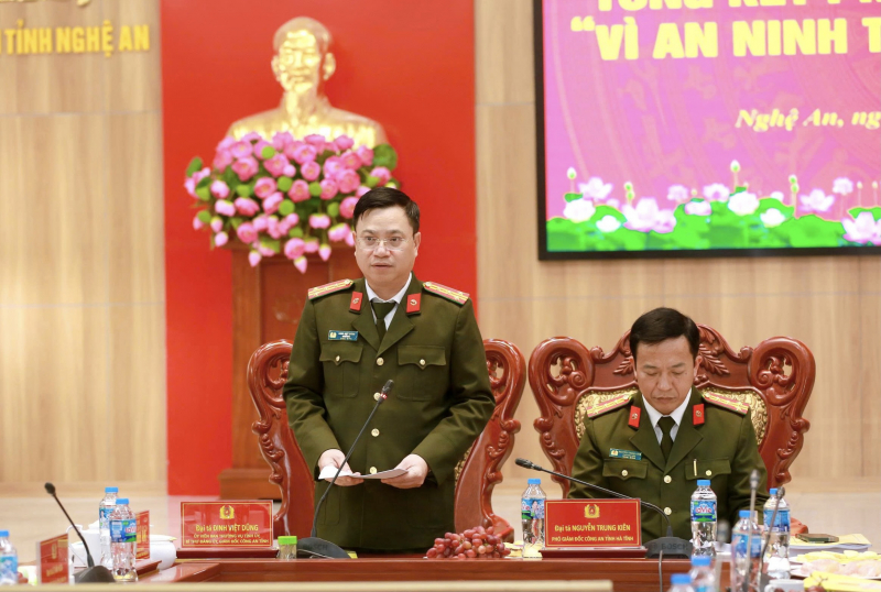 Cụm thi đua số 5 - Bộ Công an: Tổng kết phong trào thi đua “Vì an ninh Tổ quốc” năm 2025 -0