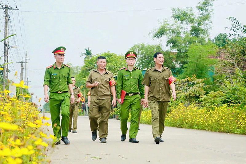 Nhiều cách làm hay, mô hình mới trong Phong trào Toàn dân bảo vệ ANTQ -0