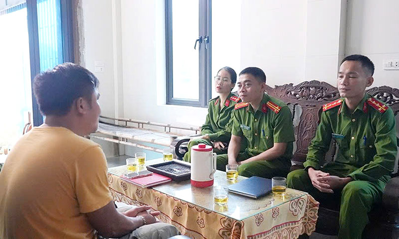 Nhiều cách làm hay, mô hình mới trong Phong trào Toàn dân bảo vệ ANTQ -0