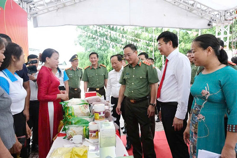 Nhiều cách làm hay, mô hình mới trong Phong trào Toàn dân bảo vệ ANTQ -0