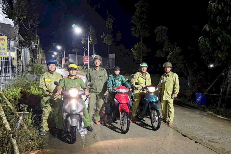 Phát huy vai trò của lực lượng ANTT cơ sở nơi địa đầu cực Nam Tổ quốc -0