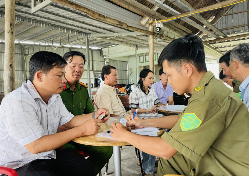 Phát huy vai trò của lực lượng ANTT cơ sở nơi địa đầu cực Nam Tổ quốc -0