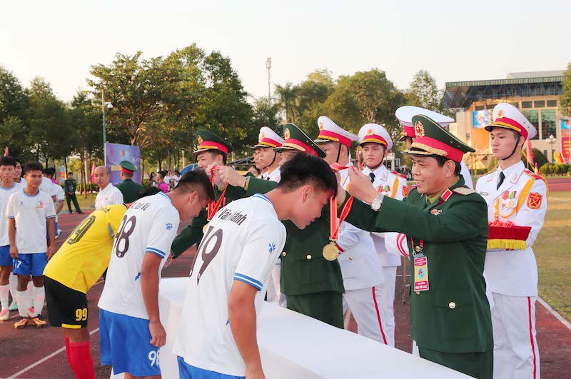 Closing ceremony of the 2025 Military Sports Festival -2