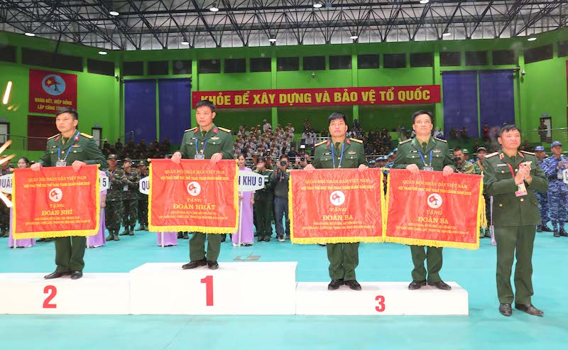 Closing ceremony of the 2025 Military Sports Festival -0