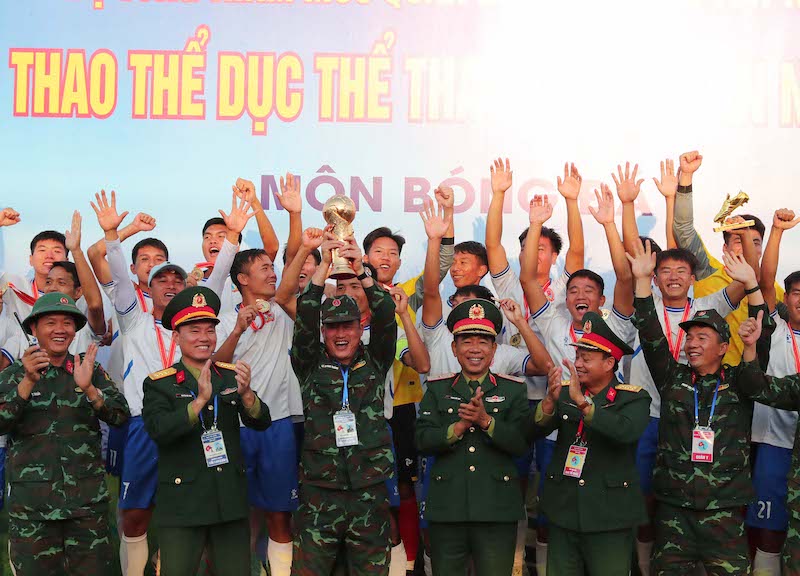 Closing ceremony of the 2025 Military Sports Festival -0
