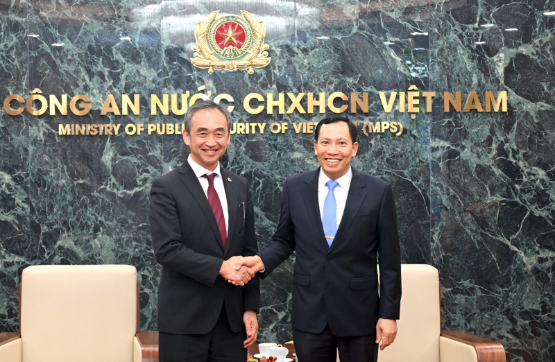 Việt Nam - Nhật Bản tăng cường hợp tác trên lĩnh vực PCCC&CNCH -0