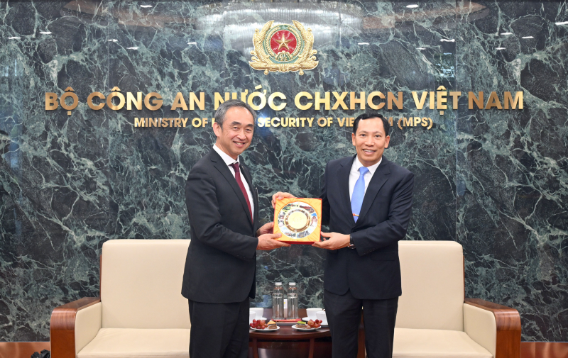 Việt Nam - Nhật Bản tăng cường hợp tác trên lĩnh vực PCCC&CNCH -0