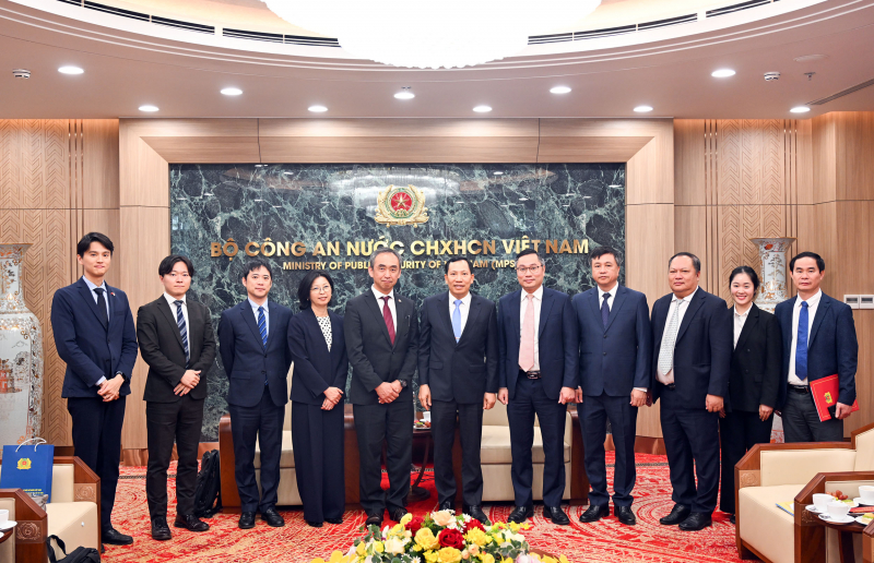 Việt Nam - Nhật Bản tăng cường hợp tác trên lĩnh vực PCCC&CNCH -0