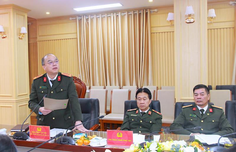 Cụm thi đua số 7 các đơn vị trực thuộc Bộ Công an tổng kết phong trào thi đua năm 2025 -0