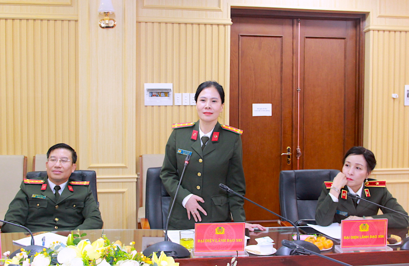 Cụm thi đua số 7 các đơn vị trực thuộc Bộ Công an tổng kết phong trào thi đua năm 2025 -1