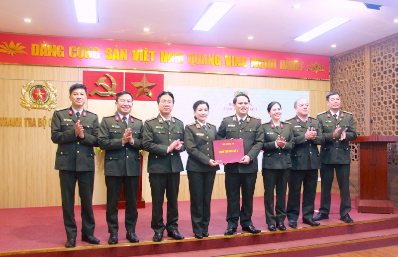 Cụm thi đua số 7 các đơn vị trực thuộc Bộ Công an tổng kết phong trào thi đua năm 2025 -0