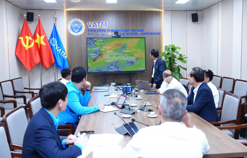 A vietnami légiforgalmi irányítás aktiválja a 15-0. számú csúcsidőszaki viharmegelőzési intézkedést