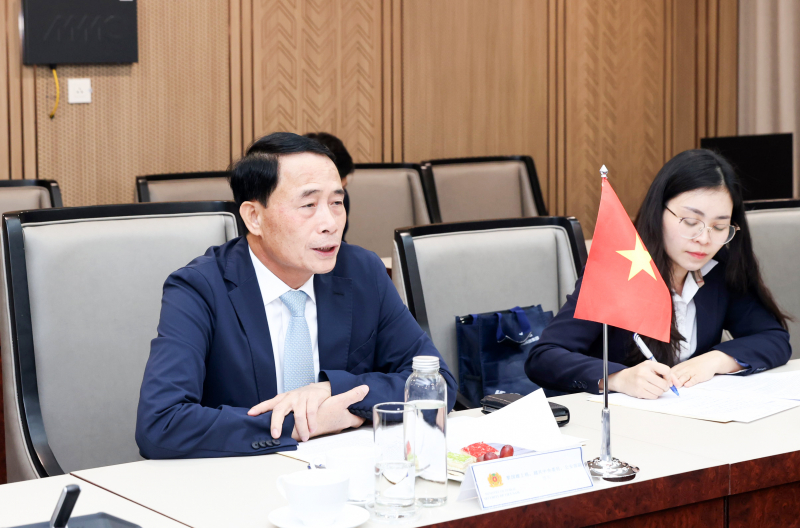 Làm sâu sắc hợp tác an ninh, thực thi pháp luật Việt Nam – Trung Quốc -0