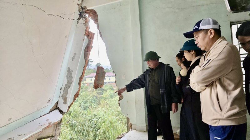 Quang Tri szükségállapotot hirdetett a Khe Sanh-i földcsuszamlás miatt -0