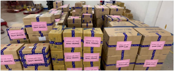 Long Châu hướng về miền Trung, khẩn cấp hỗ trợ thêm 3 tấn thuốc cho người dân  -1