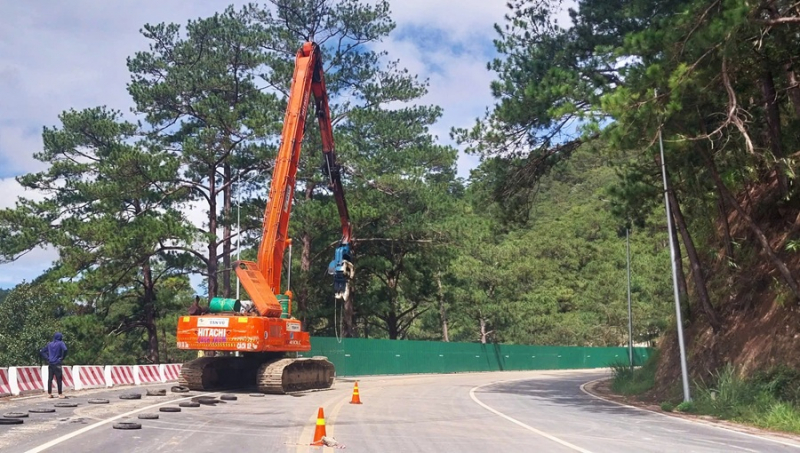 Dự án nửa nghìn tỷ đồng nứt lún, sạt trượt: Thiên tai hay chất lượng công trình? -0