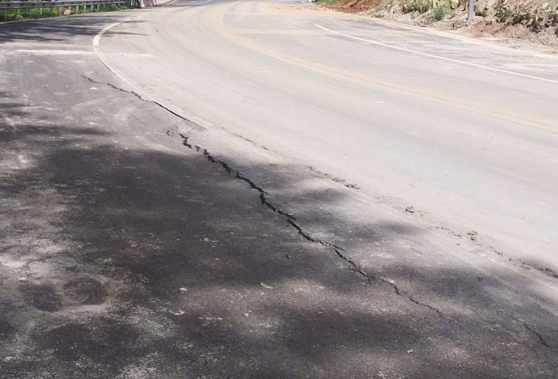 Dự án nửa nghìn tỷ đồng nứt lún, sạt trượt: Thiên tai hay chất lượng công trình? -0