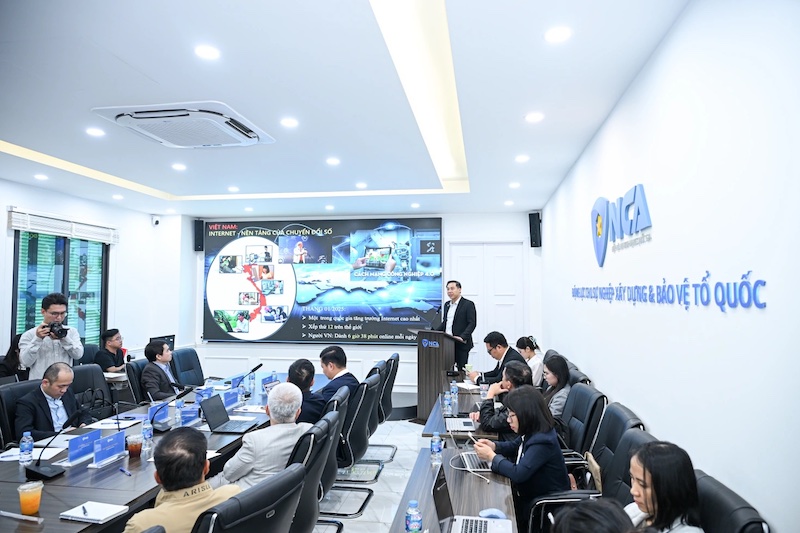 Bảo vệ An ninh dữ liệu trong quá trình chuyển đổi số quốc gia- hướng tới hành lang pháp lý toàn diện hơn, bảo vệ An ninh dữ liệu -0