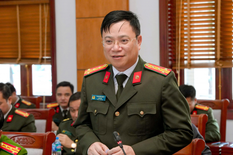 Thứ trưởng Trần Quốc Tỏ kết luận kiểm tra công tác năm 2025 tại Công an Nghệ An -0