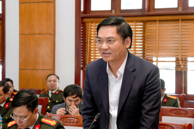 Thứ trưởng Trần Quốc Tỏ kết luận kiểm tra công tác năm 2025 tại Công an Nghệ An -0