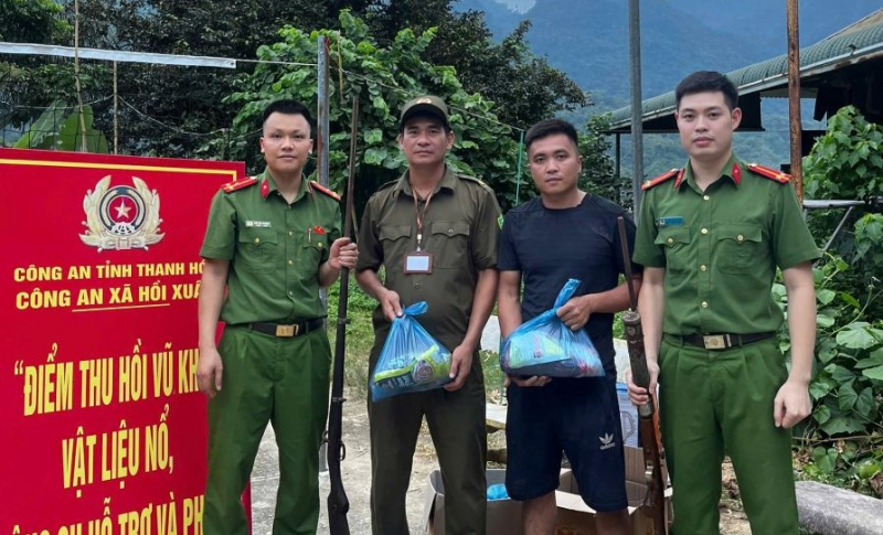 Công an các xã miền núi Thanh Hoá sáng tạo trong bảo đảm ANTT -0