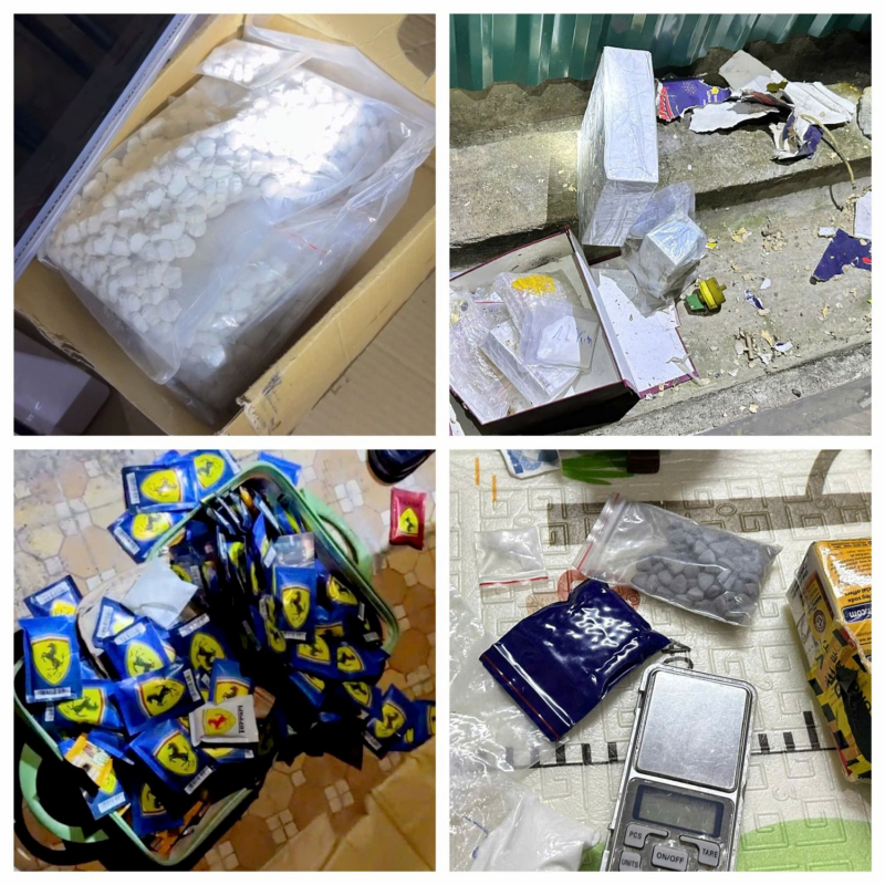 Tạm giữ 7 đối tượng  trong vụ mua bán ma túy, nổ súng ở Hà Nội -0