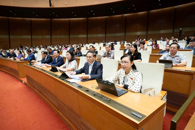 Quốc hội biểu quyết thông qua Luật Chuyển giao người đang chấp hành án phạt tù -0