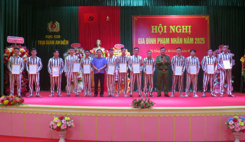 Nỗ lực gieo “mầm thiện” ở Trại giam An Điềm -0