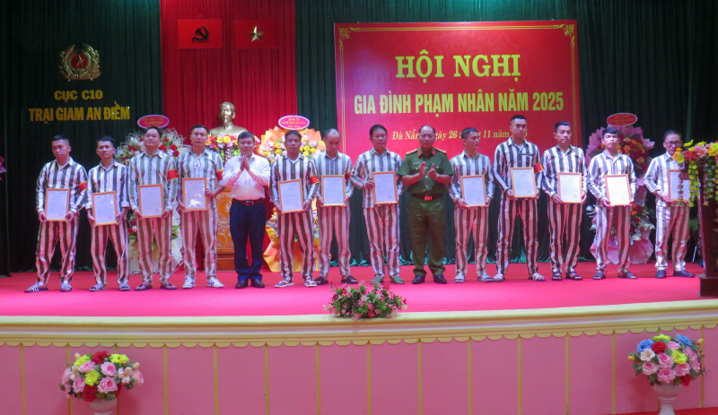 Nỗ lực gieo “mầm thiện” ở Trại giam An Điềm -0