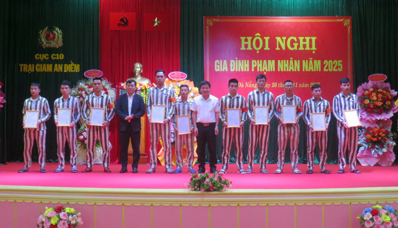 Nỗ lực gieo “mầm thiện” ở Trại giam An Điềm -0