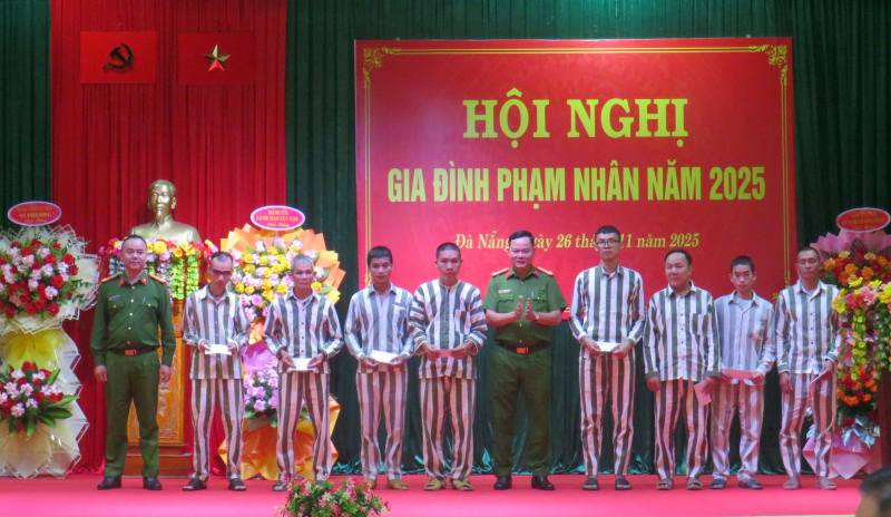 Nỗ lực gieo “mầm thiện” ở Trại giam An Điềm -0