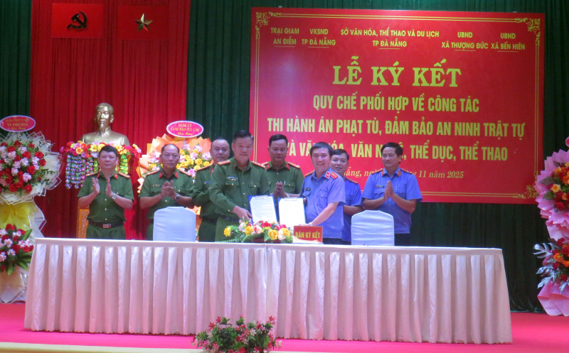 Nỗ lực gieo “mầm thiện” ở Trại giam An Điềm -0