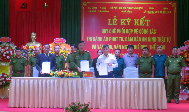 Nỗ lực gieo “mầm thiện” ở Trại giam An Điềm -0